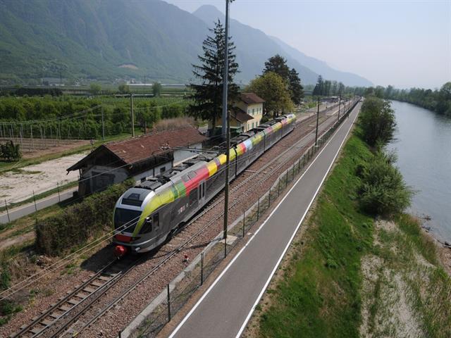 Bahnlinie Meran-Bozen